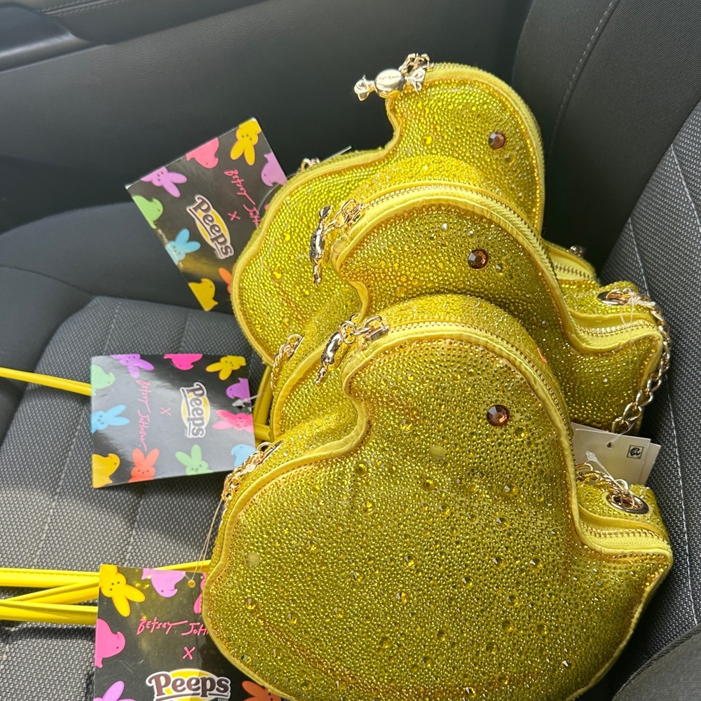 Peep X Betsy Johnson Chick Bag